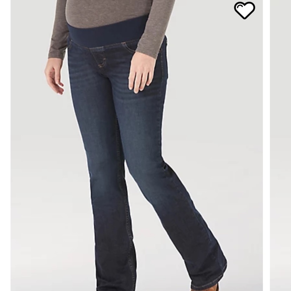 Wrangler Retro Mae Maternity Jean 11/30